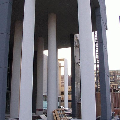 Skybridge by Daniel Kieckhefer