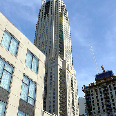 Waldorf Astoria Chicago by B. Victor Adams