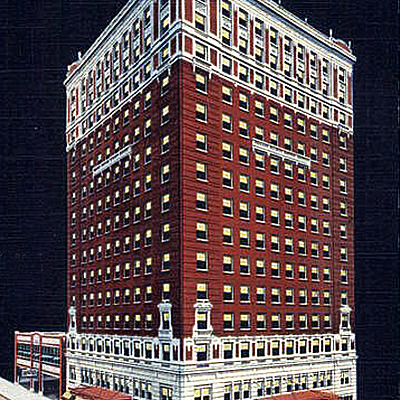 Bankhead Towers by Curt Teich & Co.