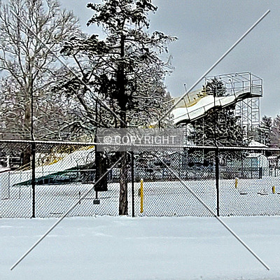 Giant Slide by Ryan Hildebrand