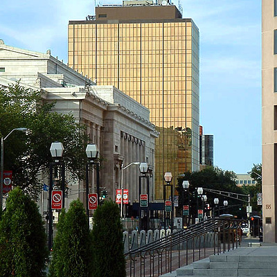 Gold Building by John Cahill