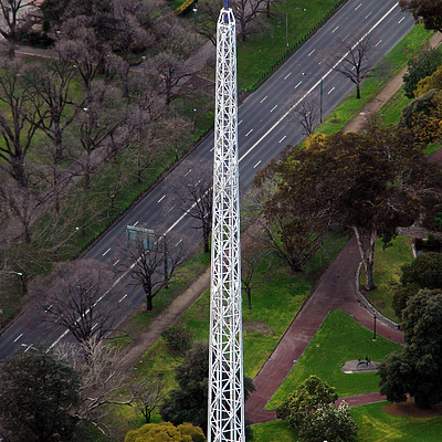 Arts Centre Melbourne by John Bek