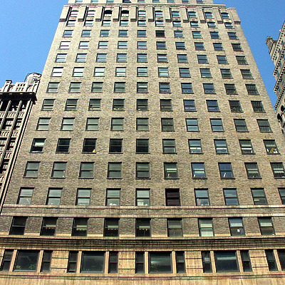 Adler Building by Nate Lindsey