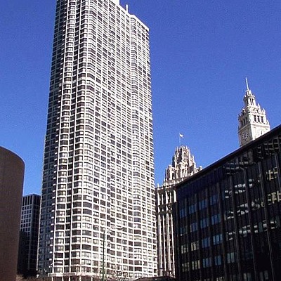 River Plaza by Daniel Kieckhefer