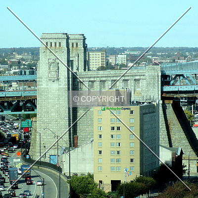 Benjamin Franklin Bridge by Chris Patriarca