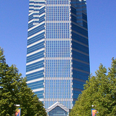 Oakbrook Terrace Tower by Daniel Kieckhefer