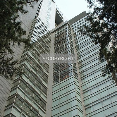 Hosei University Boissonade Tower by Andrew Stewart