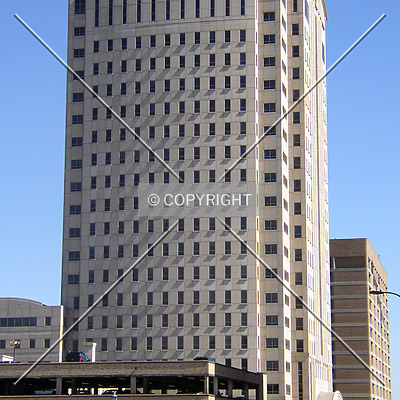 Harris County Criminal Justice Center by Chris Patriarca