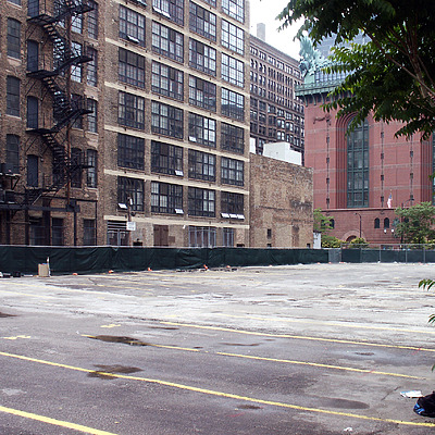 Library Tower by Daniel Kieckhefer