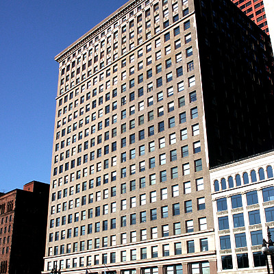 McCormick Building by Daniel Kieckhefer