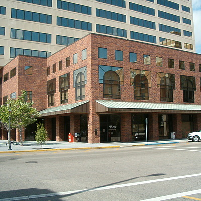 Hancock Bank Building by Rodney Gunn