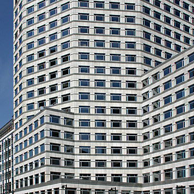 One Cabot Square by Tristram Compton