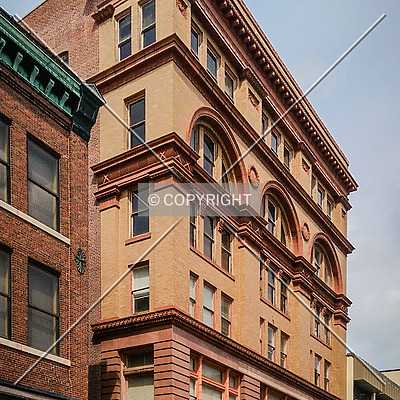 Illinois Power Building by Ryan Hildebrand