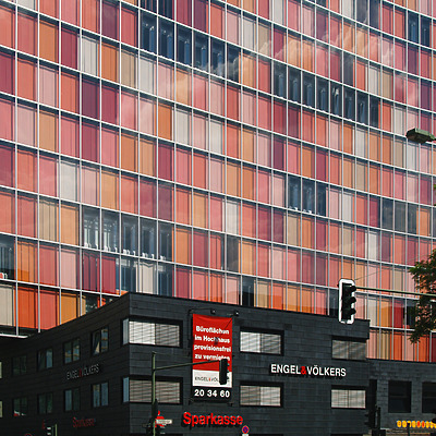 Rocket Tower by Cesar Serrano