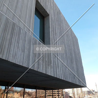 Clyfford Still Museum by Jörg Berkemeyer