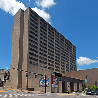 Hyatt Regency Lexington by John W. Cahill