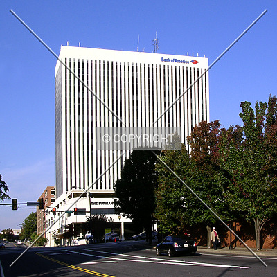 Bank of America Plaza by Chris Patriarca