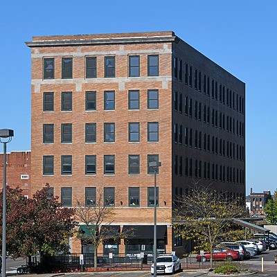 Erie Terminal Building by John W. Cahill