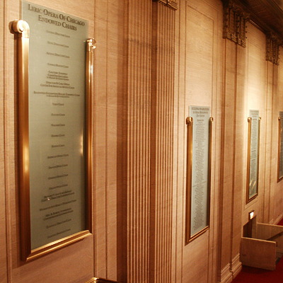 Civic Opera Building by Daniel Kieckhefer