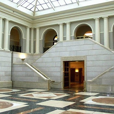 Michael A. Bilandic Building by Daniel Kieckhefer