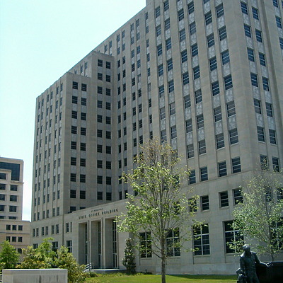Woolfolk State Office Building by Rodney Gunn