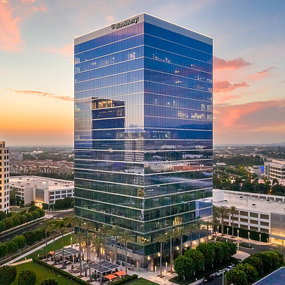 400 Spectrum Center by Google