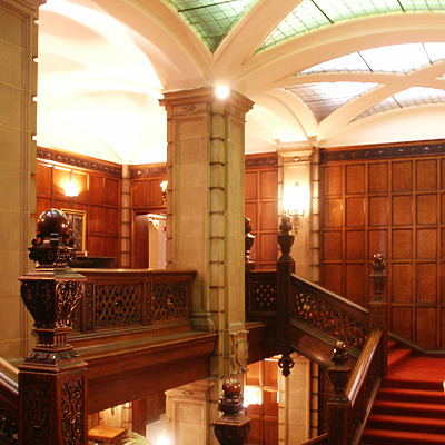 University Club by Daniel Kieckhefer