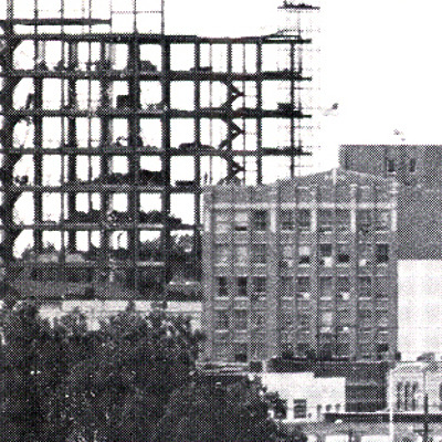 First Merchants Bank Building by Anderson Chamber of Commerce