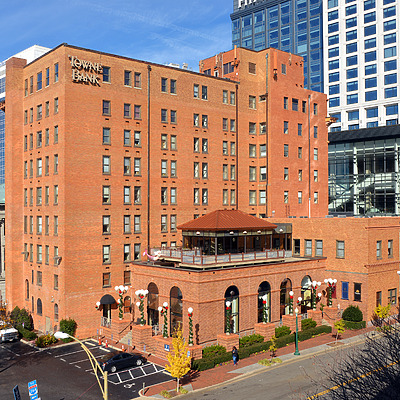 Citizens Bank Building by John W. Cahill