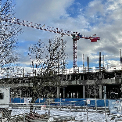 AC Marriott Hotel by Rod Sager