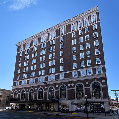 Hotel Yorktowne by John W. Cahill