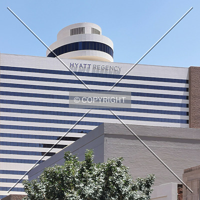 Hyatt Regency Phoenix by Nephilim