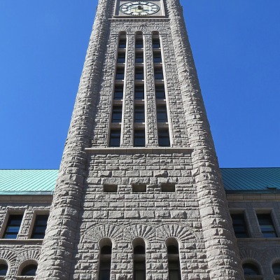 Minneapolis City Hall by James Peacock