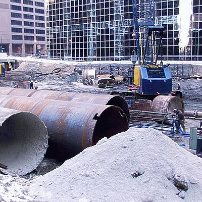 Hyatt Center by Daniel Kieckhefer