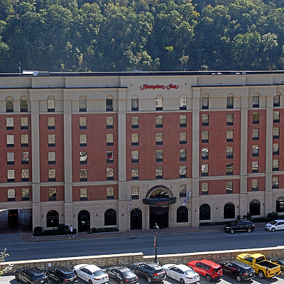 Hampton Inn Pikeville by John W. Cahill