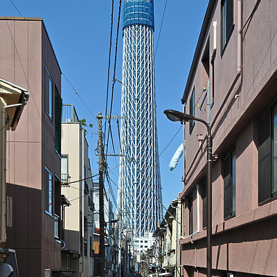 Tokyo Sky Tree by Kevin Hemphill