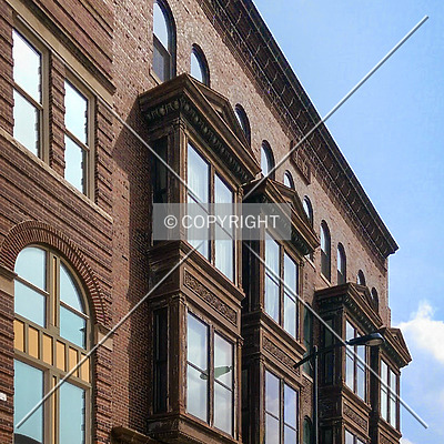 Denz Building by Ryan Hildebrand