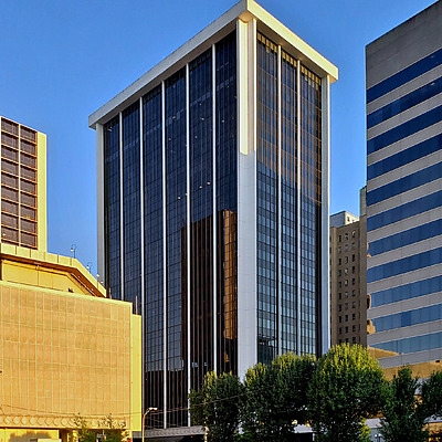 Regions Plaza by Ryan Hildebrand