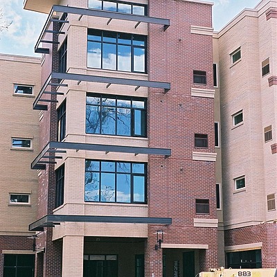 The Flats At The Oval by Brian LoBue