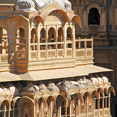 Maharaja's Palace by John Bek