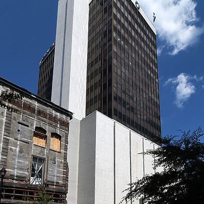 Bank of the James Building by John W. Cahill