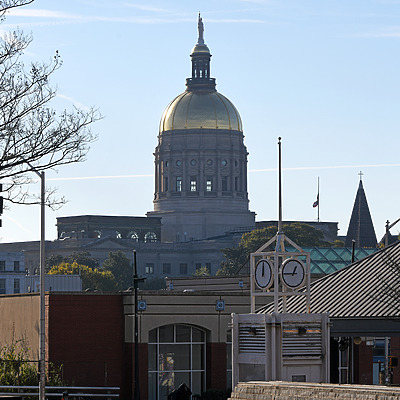 Georgia State Capitol by John W. Cahill