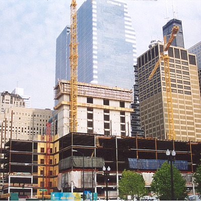 540 West Madison Street by Marshall Gerometta