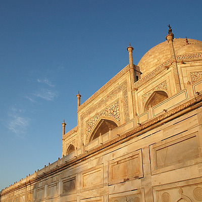 Taj Mahal by John Bek