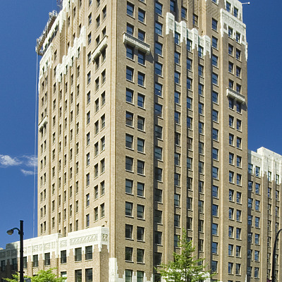 Marine Building by Pavel Toczynski