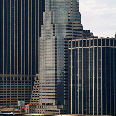 Financial Square by Cesar Serrano