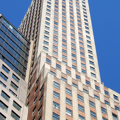 Continental Bank Building by John Cahill