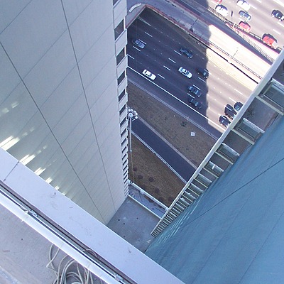 Skybridge by Daniel Kieckhefer