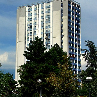 Tour Crêt de l'Aigle by Robin Spetz