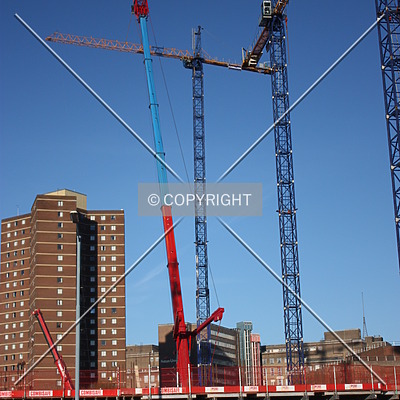 Aston University Campus Redevelopment Block A & B by Neil Nickolds
